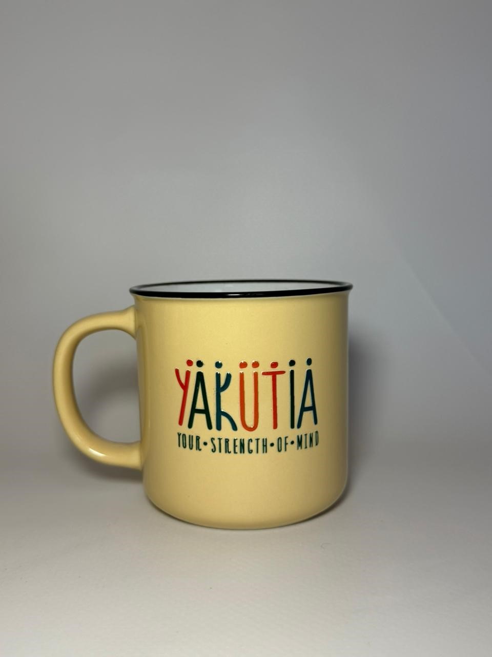 Металлическая кружка